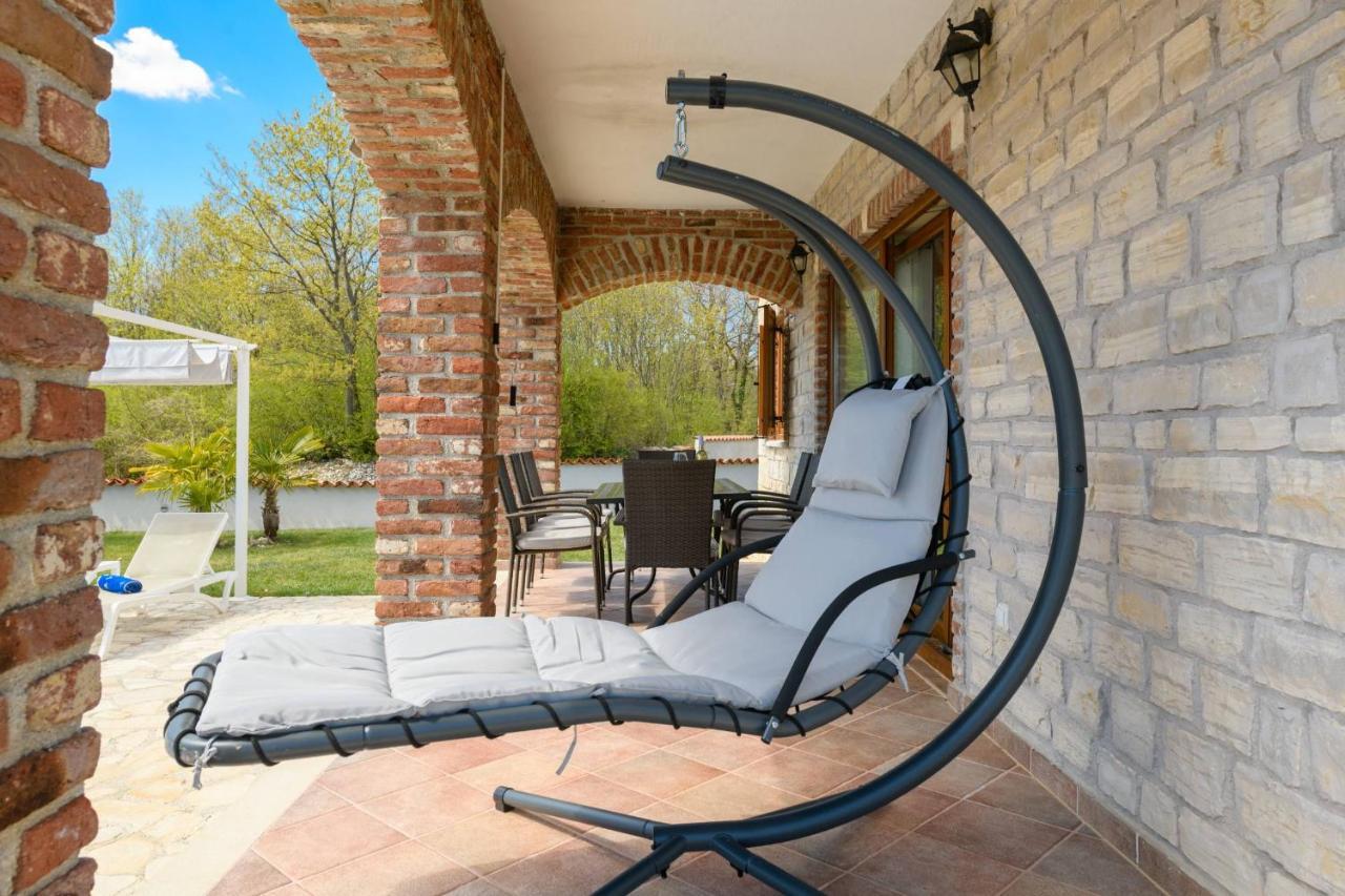 Paradis Villa Stone Queen With Heated Pool Butkovici  Ngoại thất bức ảnh